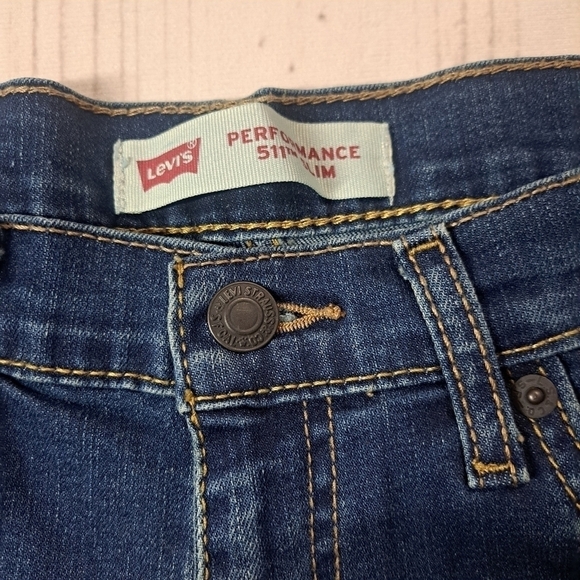 Levi's Performance 511 Slim Size 16 Reg 28×28 - Picture 5 of 11